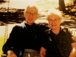 Their 60th Anniversary picture; Estes Park, CO