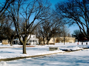 The Eisenhower family home and the Eisenhower Museum; the beginning of the story and the ending legacy.