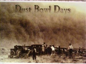 How will your characters protect themselves against a Dust Bowl?