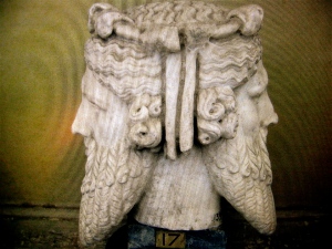 Wikipedia's statue of Janus in the Vatican Museum 