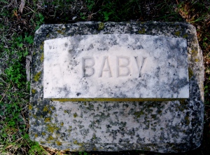 Baby Headstone IMG_2806