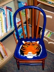 Tiger chair