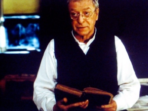 Michael Caine as Dr. Wilbur Larch  (Wikipedia photo)