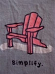 Simplify tee-shirt