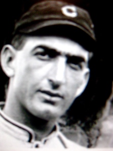 Shoeless Joe Jackson. Supposedly his nickname came from wearing on his socks while trying to get used to his new baseball shoes.