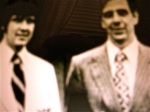 Dan and Frank in 1958