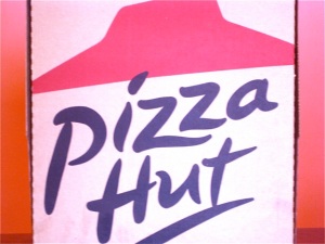 Pizza Hut box