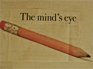 mind's eye & pencil