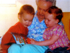 Ten years ago, her great-grandchildren enjoyed the music of the words she read aloud to them.   